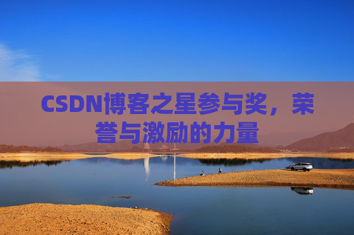 CSDN博客之星参与奖,荣誉与激励的力量